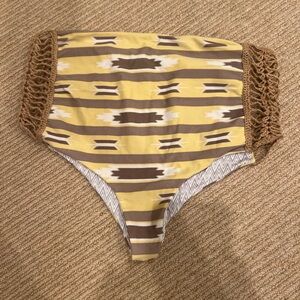 RARE acacia bikini bottoms, size P (fits like a small)